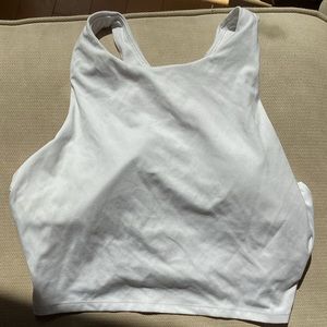 CRZ yoga cropped tank - M